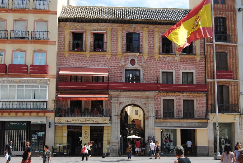 Apartamento Malaga Center Flat Historic Center Exterior foto